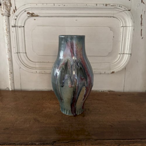 Vase en grès 1900 marquage en creux M3644