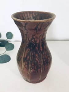 A.Georges stoneware vase