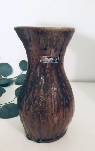 Vase en grès A.Georges
