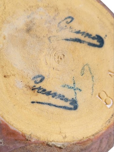 Vase en grès Art Nouveau / Gresmor