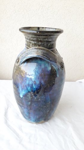 Vase en grès Avonts