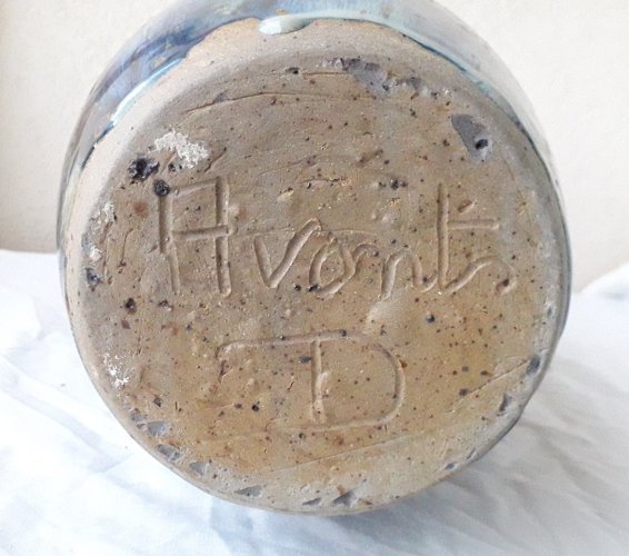 Vase en grès Avonts