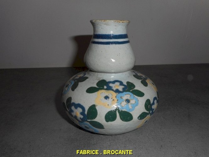 VASE EN GRES D'ALSACE SOUFLENHEIM JEAN GARILLON N° 2