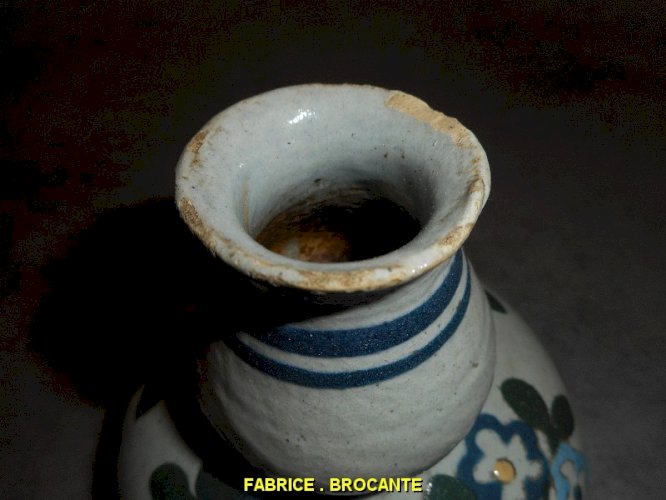 VASE EN GRES D'ALSACE SOUFLENHEIM JEAN GARILLON N° 2