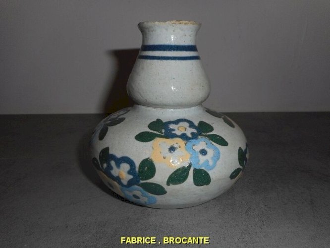VASE EN GRES D'ALSACE SOUFLENHEIM JEAN GARILLON N° 2