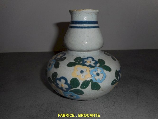 VASE EN GRES D'ALSACE SOUFLENHEIM JEAN GARILLON N° 2