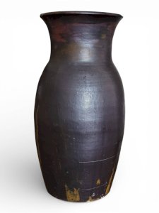 Stoneware vase by Lucien Arnaud / Puisaye