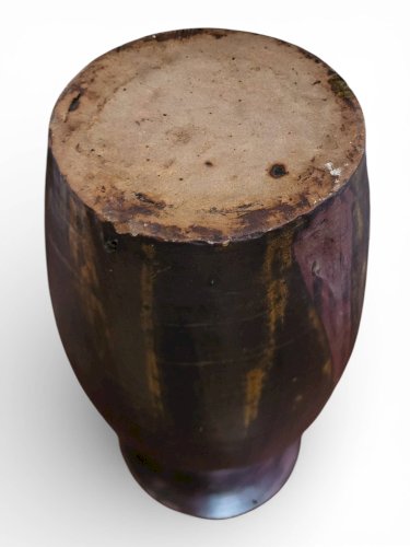 Vase en grès de Lucien Arnaud / Puisaye