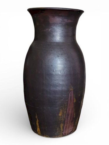 Vase en grès de Lucien Arnaud / Puisaye