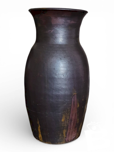 Vase en grès de Lucien Arnaud / Puisaye