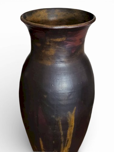 Vase en grès de Lucien Arnaud / Puisaye