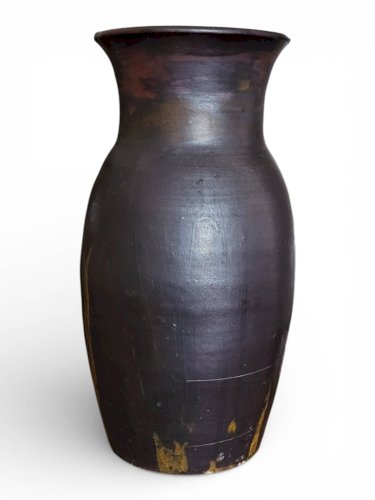 Vase en grès de Lucien Arnaud / Puisaye