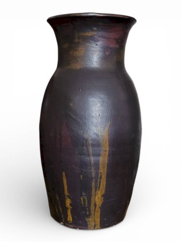 Vase en grès de Lucien Arnaud / Puisaye