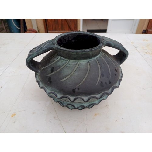 Vase en Grés des Années 60