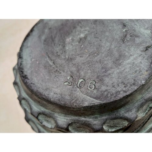 Vase en Grés des Années 60