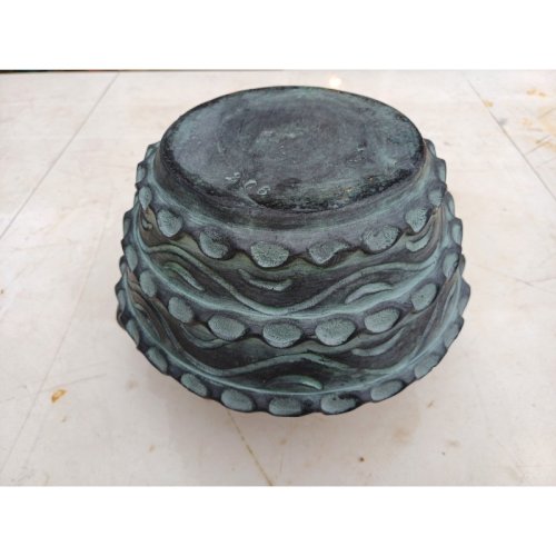 Vase en Grés des Années 60