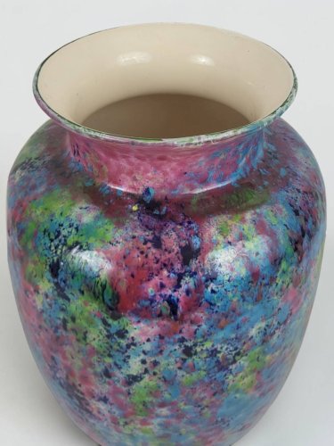 Vase en grès du Morvan