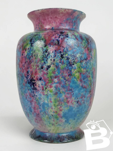 Vase en grès du Morvan