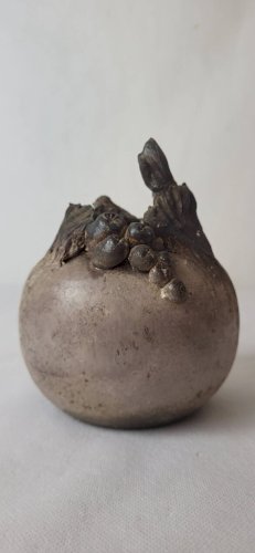 Vase en grès Jacques et Josette Barbier