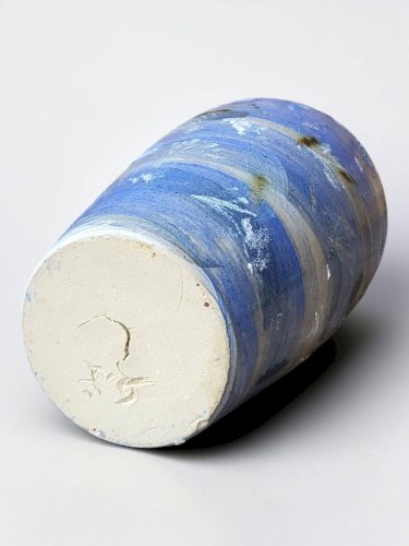 Vase en grès japonisant