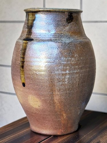 Vase en grès Jean-Michel Doix / Puisaye