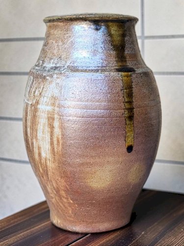 Vase en grès Jean-Michel Doix / Puisaye