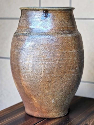 Vase en grès Jean-Michel Doix / Puisaye