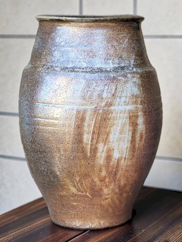 Vase en grès Jean-Michel Doix / Puisaye