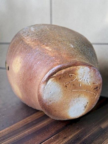 Vase en grès Jean-Michel Doix / Puisaye