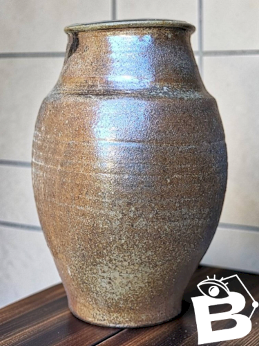 Vase en grès Jean-Michel Doix / Puisaye
