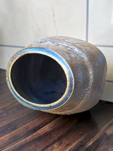 Vase en grès Jean-Michel Doix / Puisaye