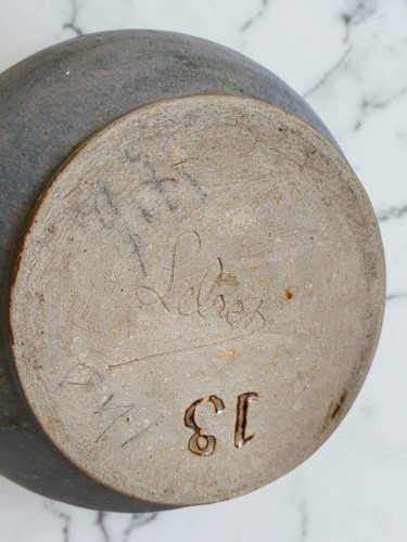 Vase en grès Lebret Puisaye