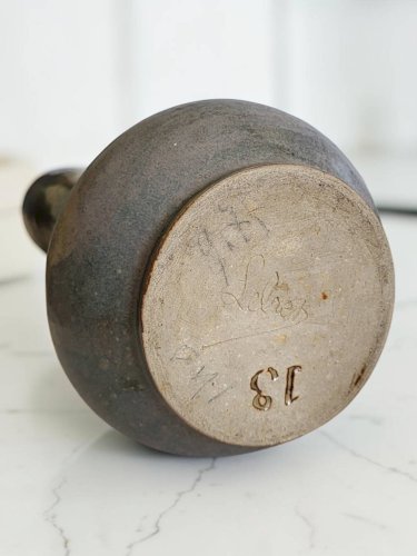 Vase en grès Lebret Puisaye