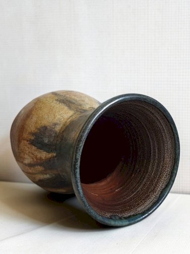 Vase en grès Maurice Pitot, Bouffioulx