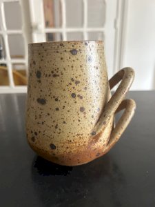 stoneware vase Michel Dumont Charles Gaudry