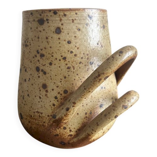 vase en grés Michel Dumont Charles Gaudry