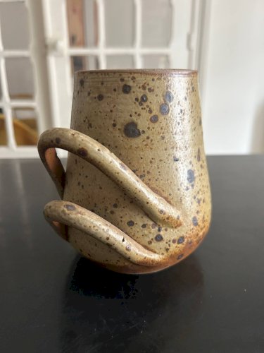 vase en grés Michel Dumont Charles Gaudry