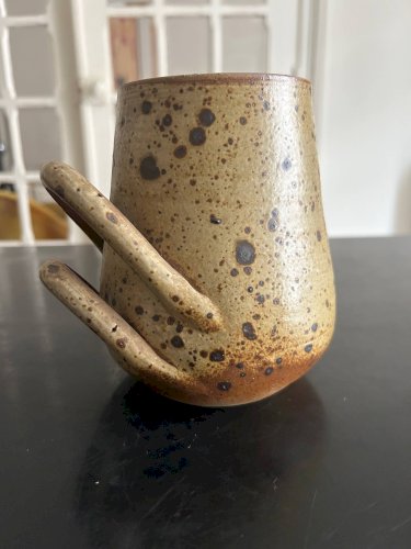 vase en grés Michel Dumont Charles Gaudry