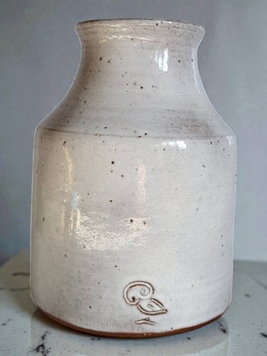 Vase en grès  Pierlot / Ratilly / Puisaye