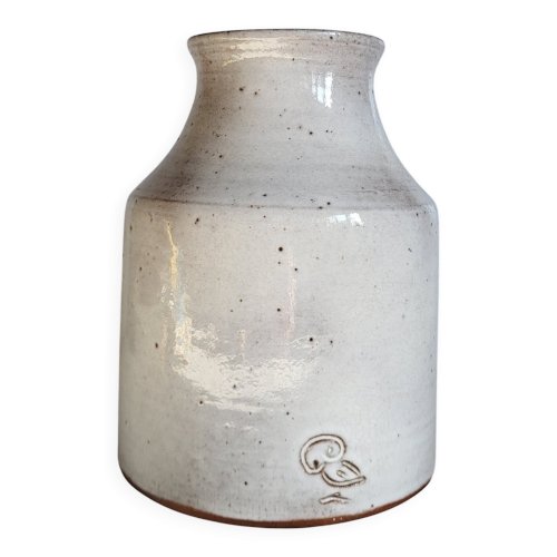 Vase en grès  Pierlot / Ratilly / Puisaye