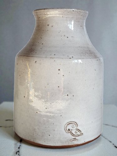 Vase en grès  Pierlot / Ratilly / Puisaye