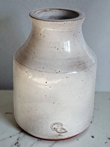 Vase en grès  Pierlot / Ratilly / Puisaye