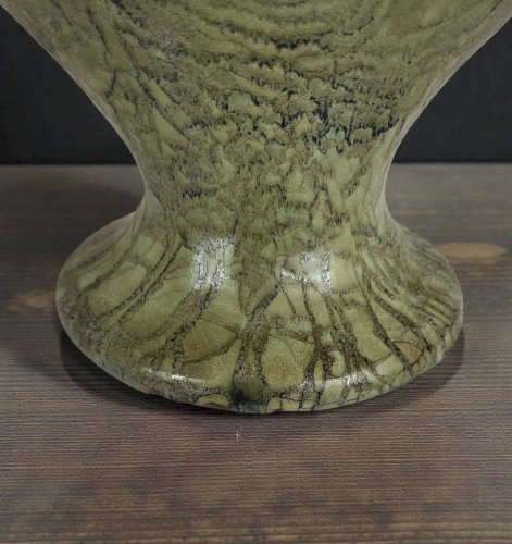 Vase en grès signé Anne Marie Sybesma De Bay, alias MIEP La Borne