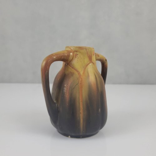 Vase en grès signé Gilbert Méténier Art déco