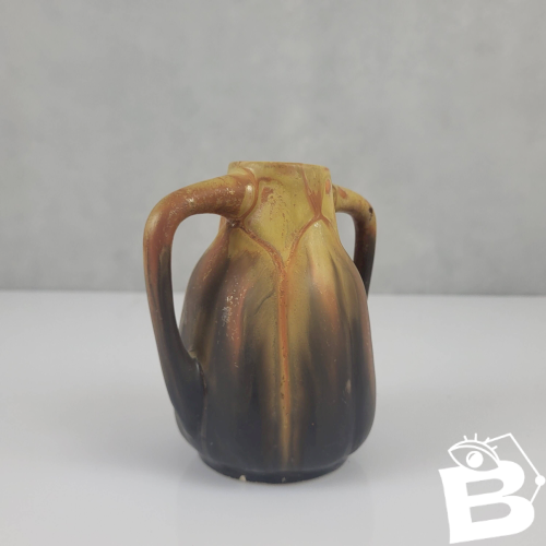 Vase en grès signé Gilbert Méténier Art déco