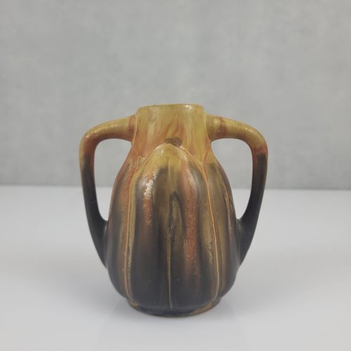 Vase en grès signé Gilbert Méténier Art déco
