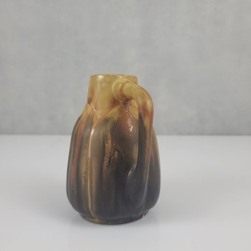 Vase en grès signé Gilbert Méténier Art déco