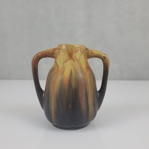 Vase en grès signé Gilbert Méténier Art déco