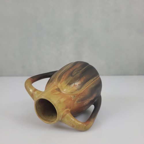 Vase en grès signé Gilbert Méténier Art déco
