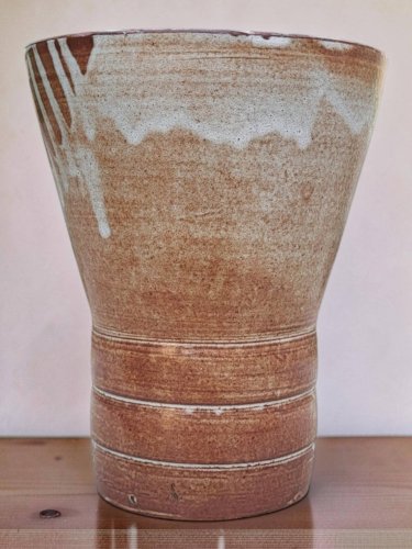 Vase en grès